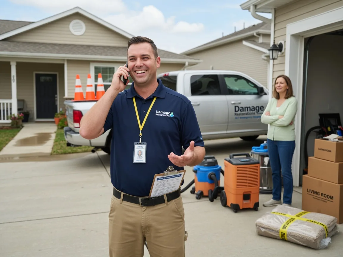 Water Damage Restoration Earth City, MO FAQs